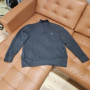 Lacoste Quarter Zip Sweatshirt 3XL